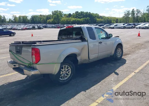 2015 Nissan Frontier Sv-I4 z USA, uszkodzony, nr VIN 1N6BD0CT4FN742882